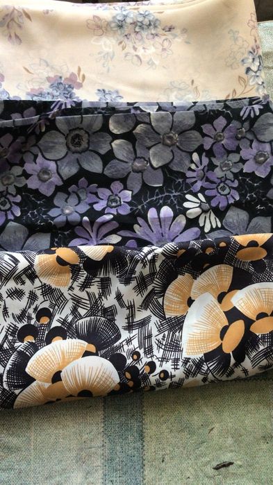 Продам ткани новые