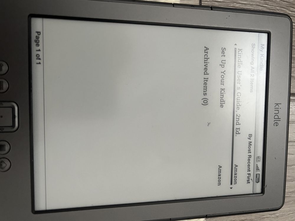 Carte electronica  Kindle generație 4 Bistrita • OLX.ro