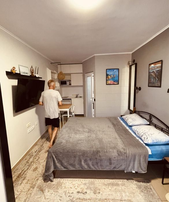 Дава се под наем Едностаен апартамент в Варна, Възраждане 1 - 30 кв.м за 306 € - Снимка #15