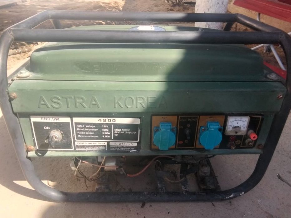 Гинератор, Astra korea-4800
