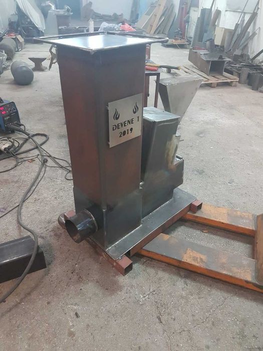 Ракетна печка използвана