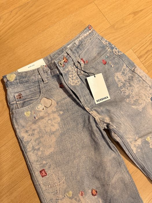 Дънки Bershka с ниска талия