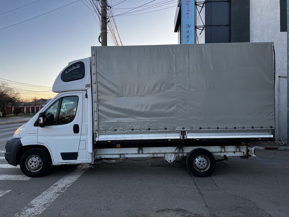 Fiat Ducato prelata 8 ewp 2.3D euro 5