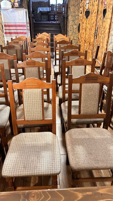 Vand scaune lemn masiv