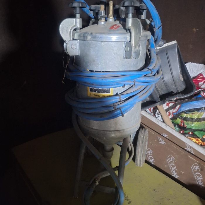 Продам Пескоструйный агрегат