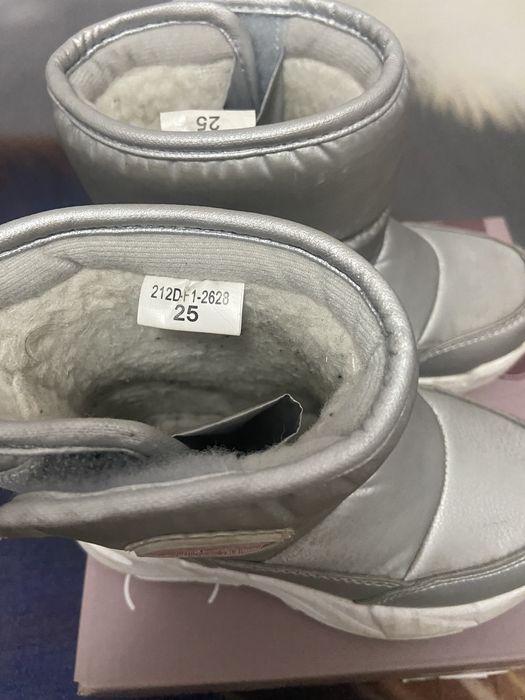 Дутики на девочку