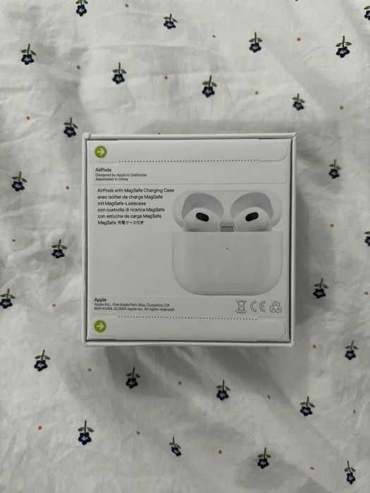 Apple Air Pods 3 бележка и фактура