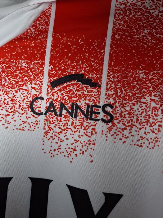 Tricou fotbal Cannes, Zidane 10, L
