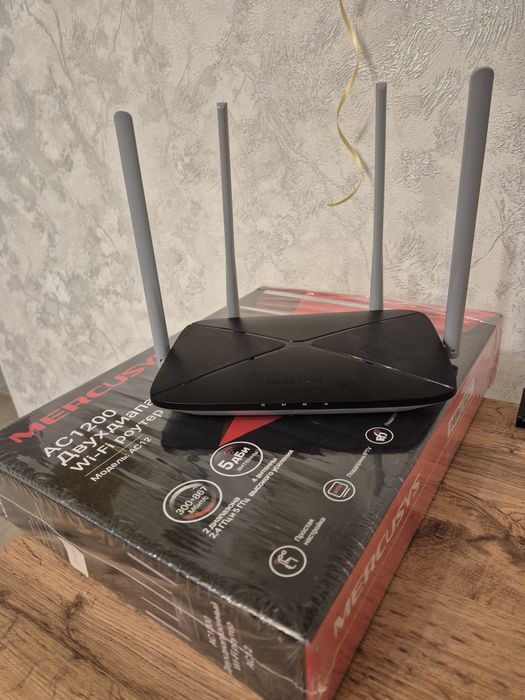 Роутер интернет WiFi Mercusys AC12