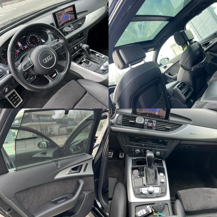 Audi A6 C7 3.0 tdi facelift 2016 S line quattro 272 cai euro 6 Automat