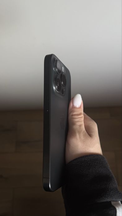 iPhone 15 pro 256 GB Black