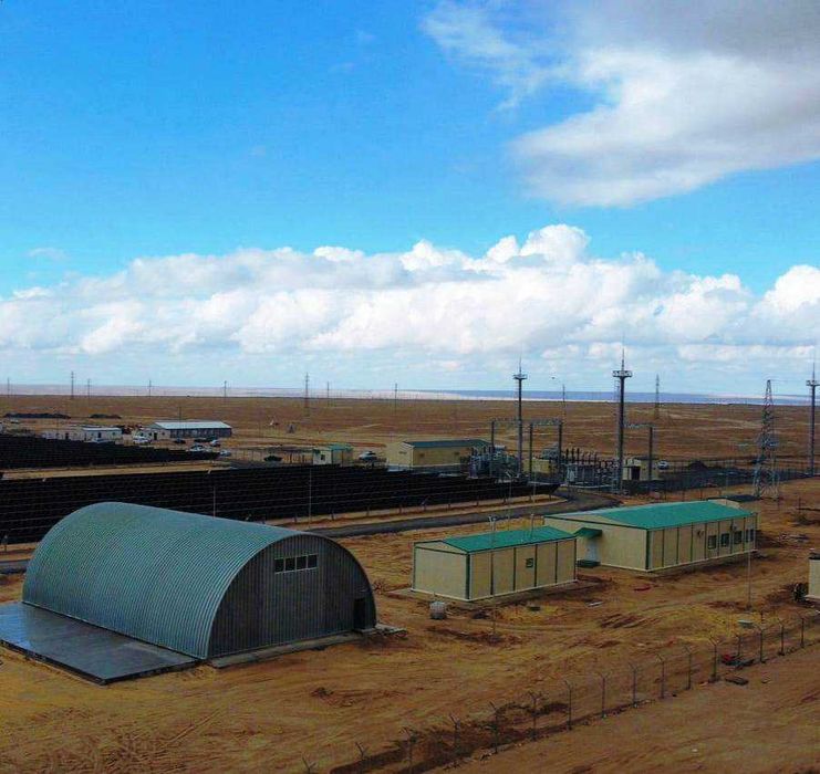 Бескаркасные Ангары