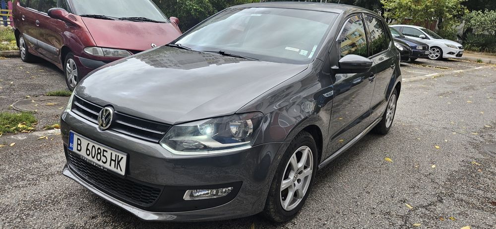 Wv polo 6 R 1,4 бензин  85кс. навигация,климатроник