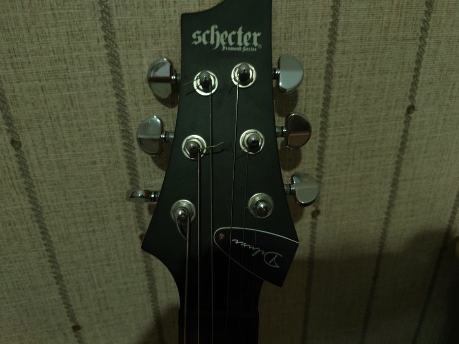 электрогитара Schecter c6 deluxe