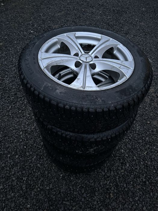 Диски с резиной мерседес