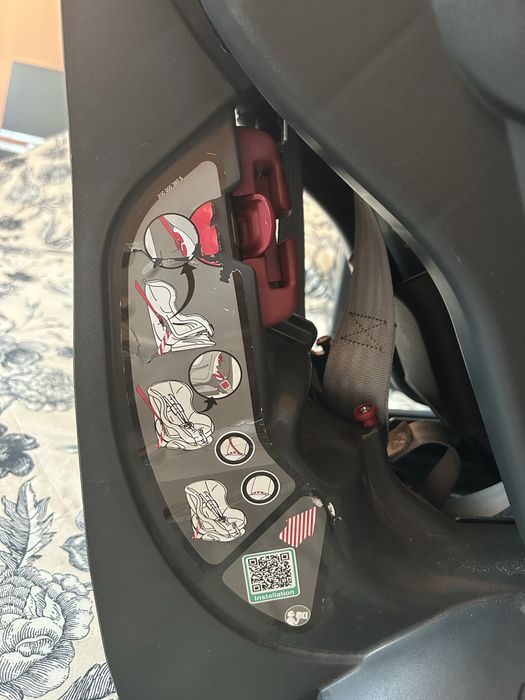 Детско сточе за автомобил Britax Römer