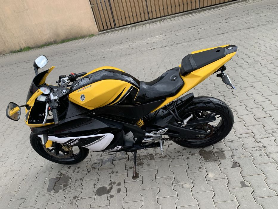 yamaha yzf r125 2009 • Anunturi gratuite • OLX.ro