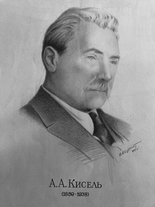 Портрет картина антиквариат