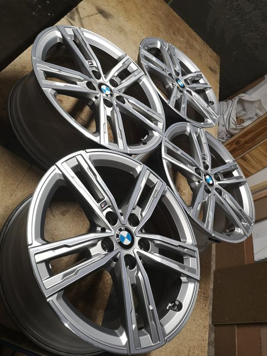 Set Jante Originale BMW 17 Style 550M IMPECABILE(NOI)