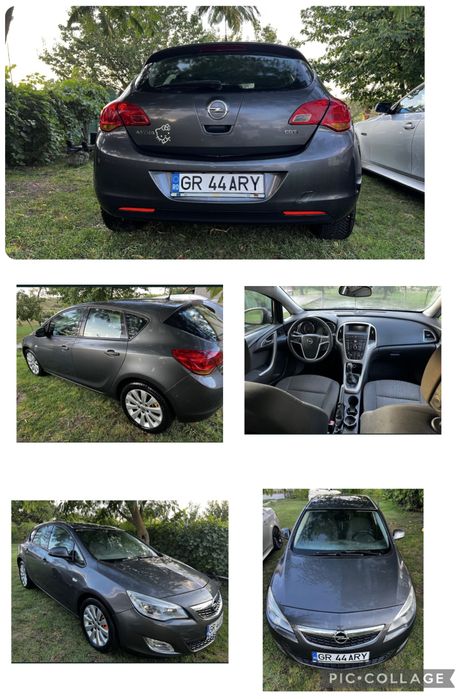 Vand OPEL ASTRA J 2010
