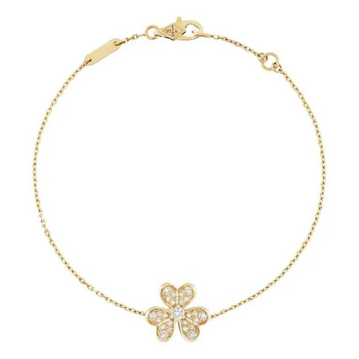 Дамска гривна Van Cleef & Arpels модел Frivole, гривна от розово злато