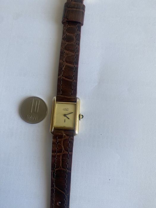 Lip aur 18k automatic -Cartier.mecanic  argint