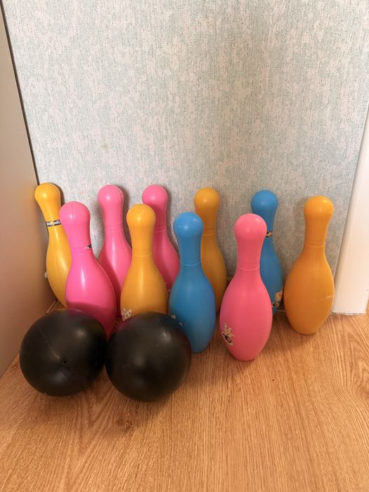 Игрушка боулинг