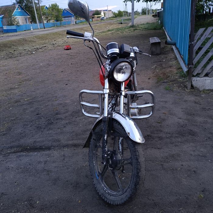 Alpha 110 на ходу