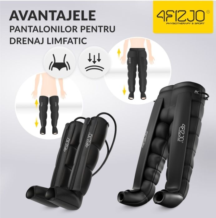Fizio4  Aparat masaj pe perne de aer