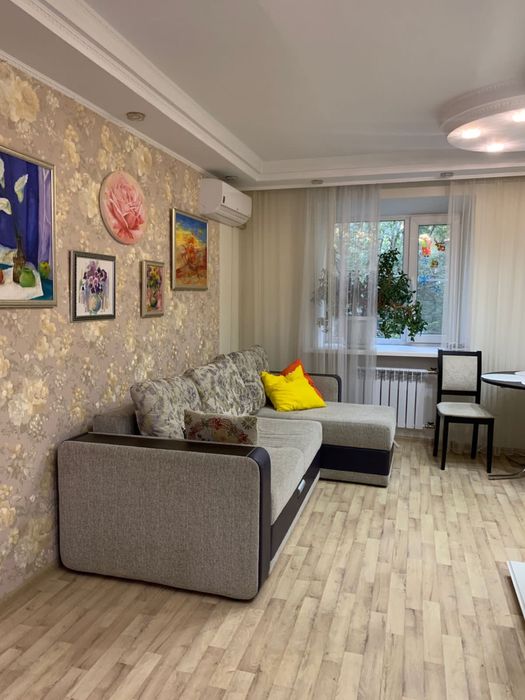 Трехкомнатная квартира