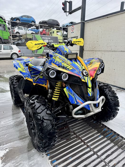 ATV CAN-AM Renegade 570cc G2 (650cc)