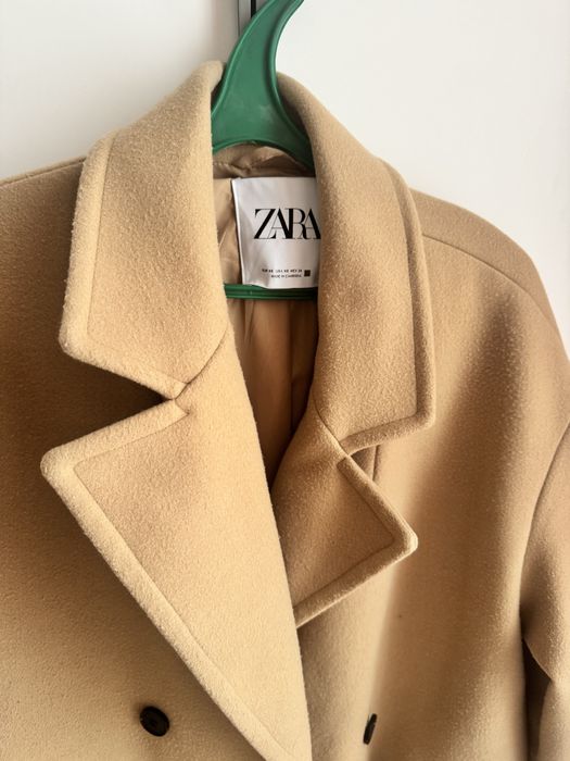 Пальто Zara Оверсайз