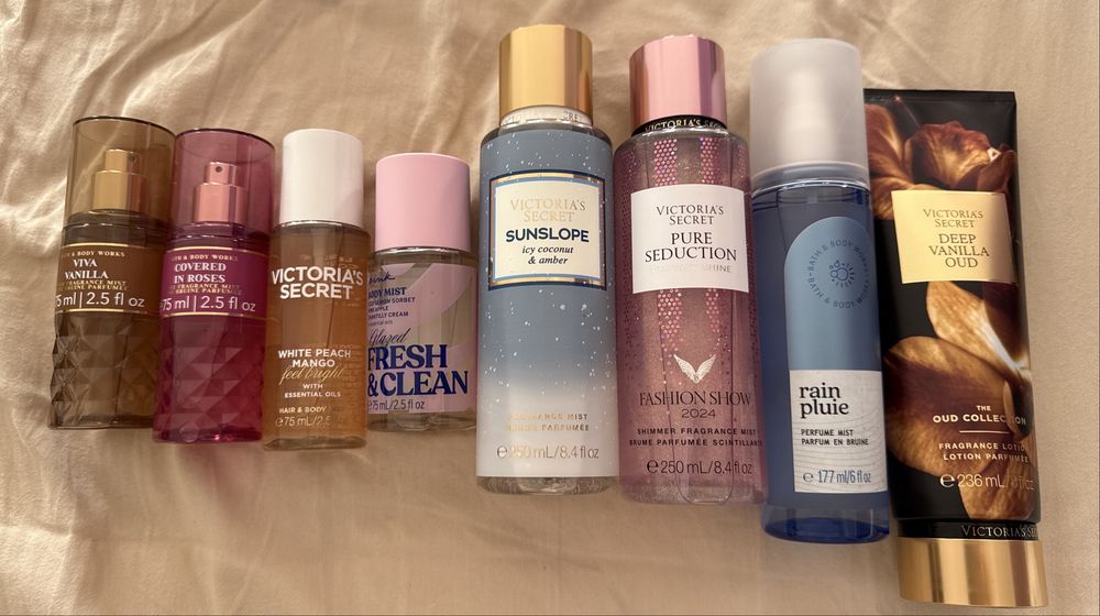 Bath&Body/MAC,Benefit,Sol de Janeiro,Victoria’s Secret,Kosas,Sephora