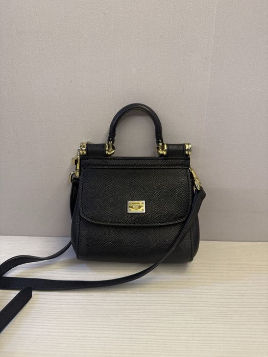 Черная сумка mini