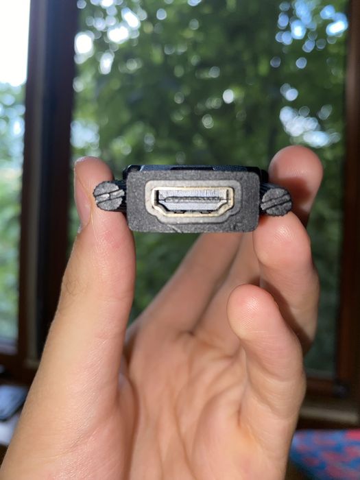Переходник dvi i - hdmi