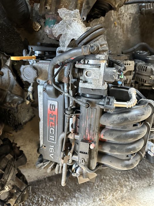 Двигатель шевроле Авео и спарк B12D1