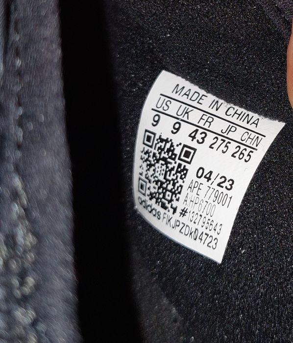 Adidasi originali Adidas Puffylette Samba Mas 43. Pt interior/exterior