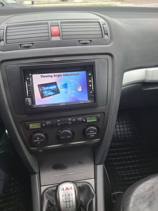 Skoda Octavia Scout 4×4