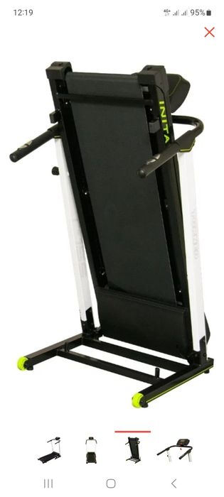 Беговая дорожка компактная