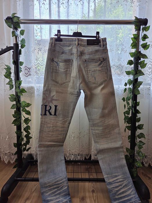 Blugi gri marimea 31