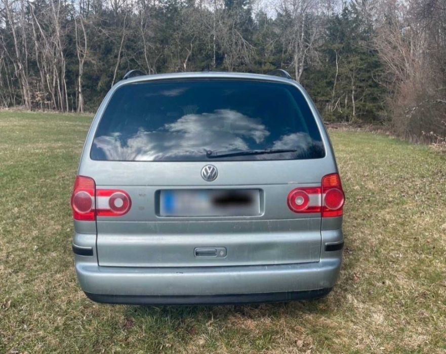 VW Sharan 1.8 Turbo 150PS