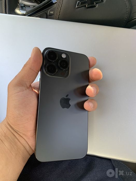Iphone 15 pro max 256gb Black titanium