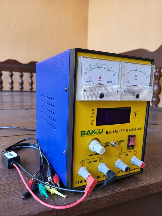 Лабораторный блок питания BAKU BK  1501T+