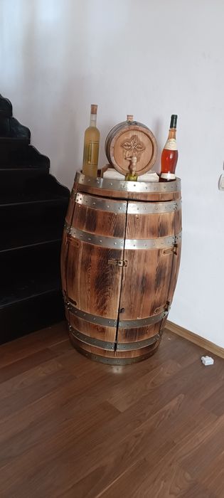 Butoi stejar bauturi cu 2 usi