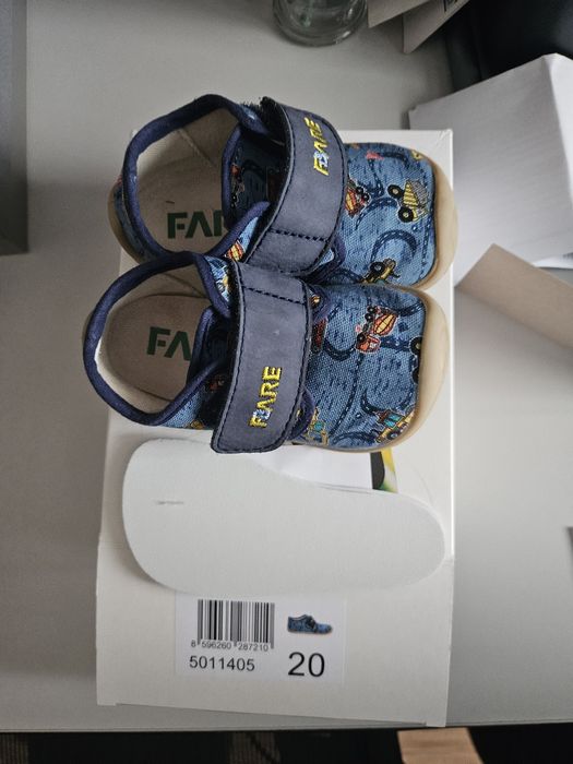 Детски боси пантофки Fare