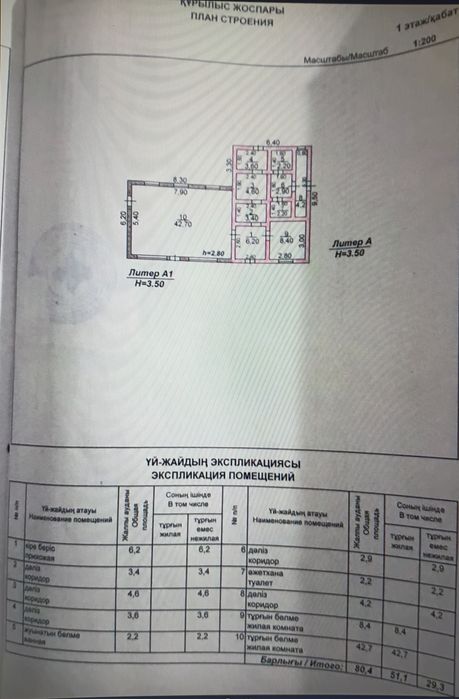 Продаётся дом в хорошем районе.