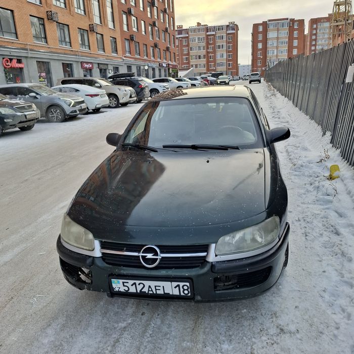 Опель омега б 1995 г/в