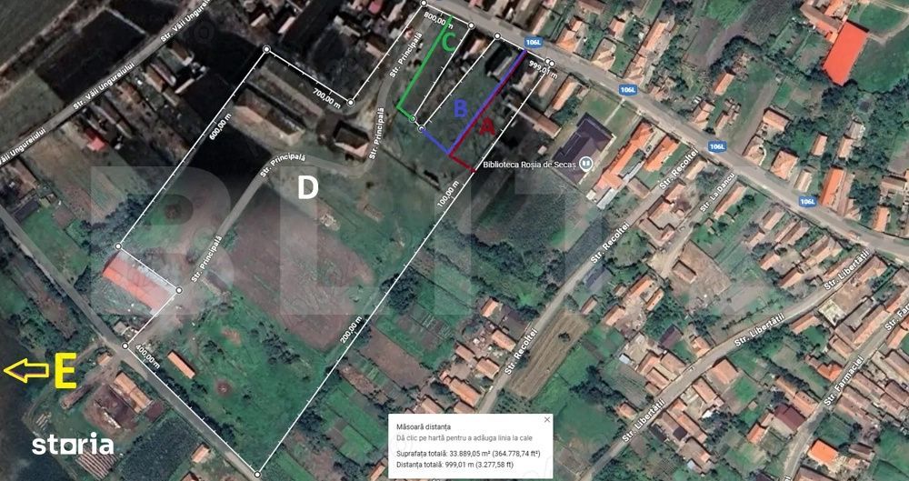 Oportunitate Investiție – 5 Hectare La Preț Imbatabil | Alba