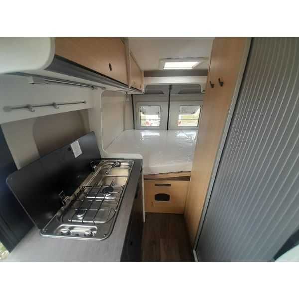 Autorulota Campervan Sunlight CLIFF 600X - automata