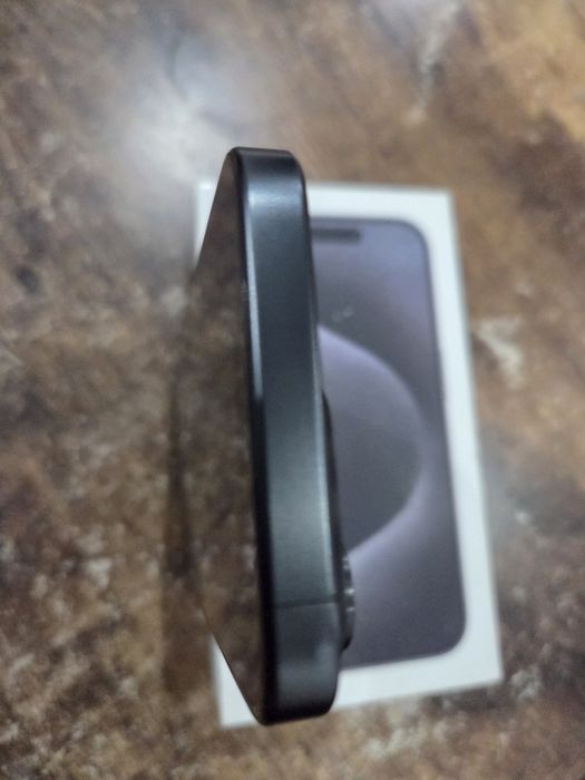 iPhone 15 Pro Titanium Black 256 gb